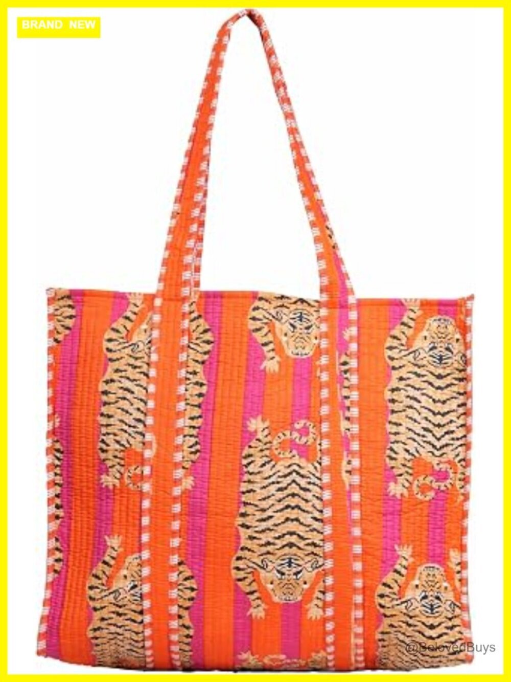 100% Cotton Printed Tote Bag Women Shopping Carry Bag Handmade Hippie Shoulder